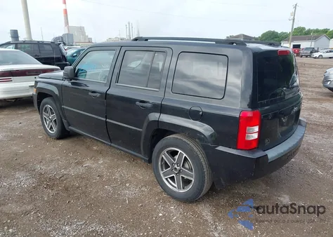 2008 Jeep Patriot Sport from USA, damaged, VIN 1J8FT28W18D732298